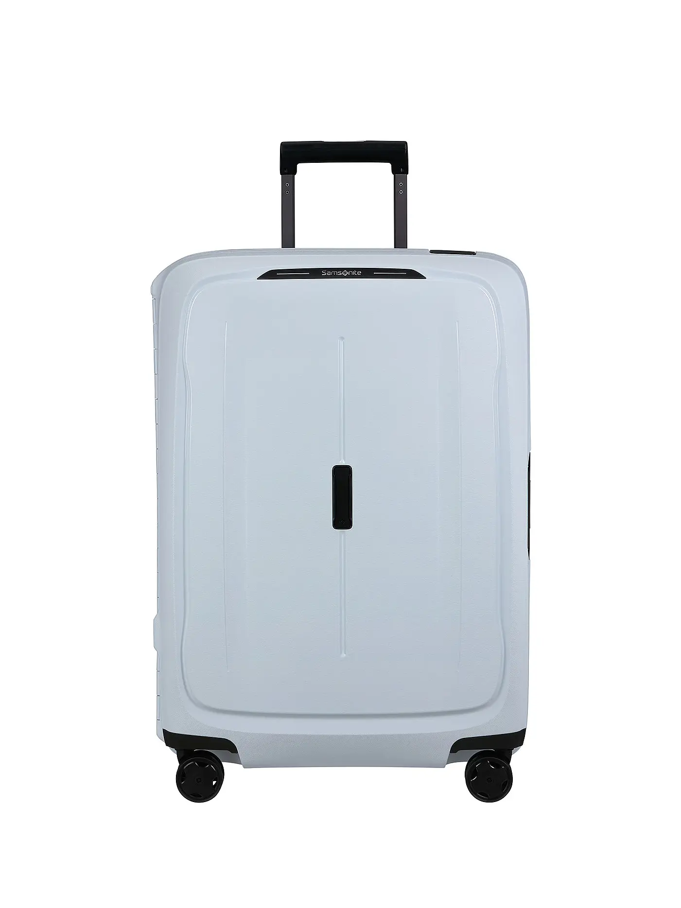 SAMSONITE | Trolley ESSENS SPINNER 69cm graphite | hellblau